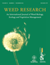 WEED RESEARCH雜志封面